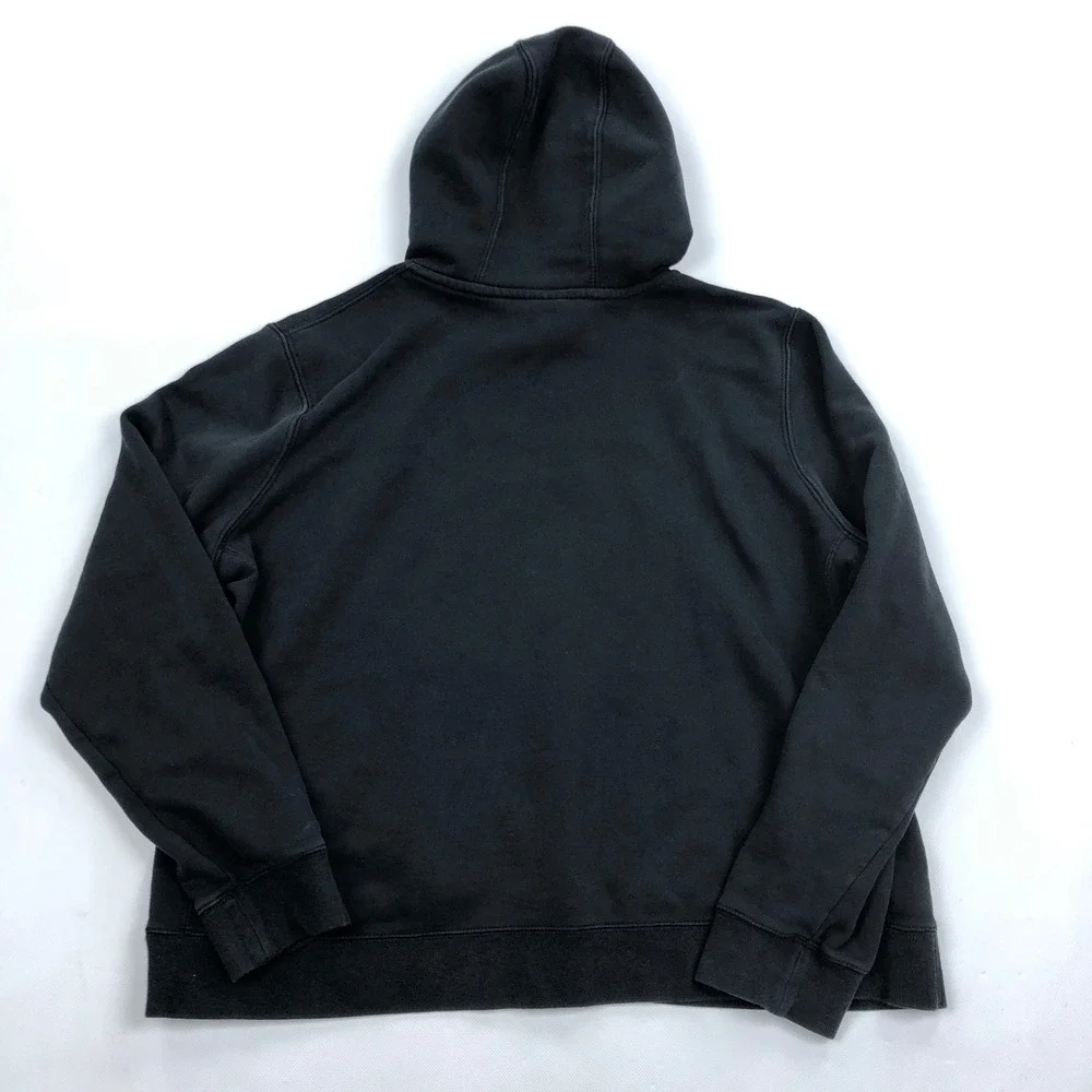 Nike Volleyball Hoodie Womens XL Black Pink Graphic Pullover CJ1789